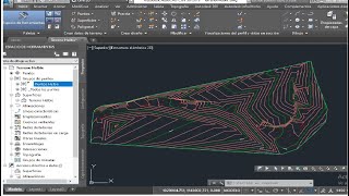 COMO CREAR UNA SUPERFICIE EN AUTOCAD CIVIL 3D  SUPER FACIL