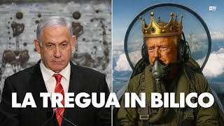 Tregua in bilico, Witkoff e Kushner in Israele, proteste anti-Trump negli USA  - Dietro il Sipario