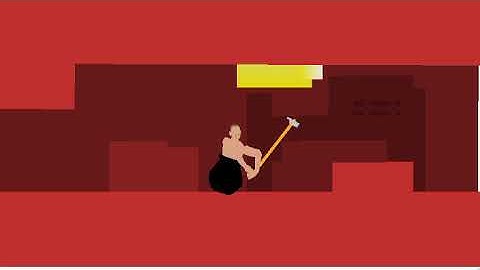 Getting over it nether test (stick nodes)