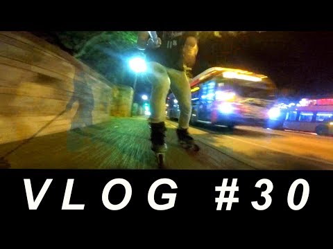 Inline Skating Vlog #30 - The Witching Hour