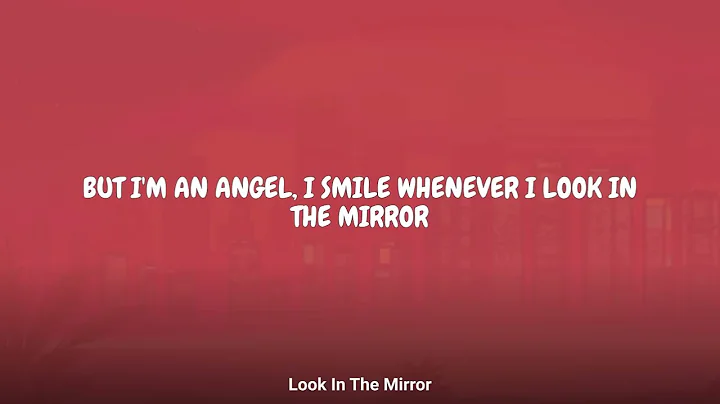 Hunxho - Look In The Mirror (Lyrics)