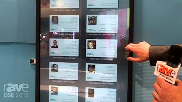 DSE 2015: Four Winds Interactive Demos Cool Team Directory and Contact Card Application