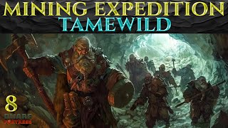 MINING EXPEDITION - Lets Play DWARF FORTRESS Gameplay Ep 08