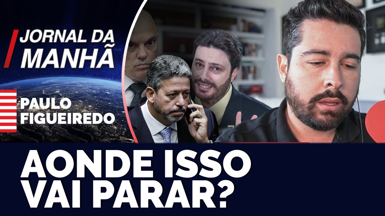 Paulo Figueiredo Treta Com Diogo Schelp, Que Faz Fake News Contra Bolsonaro Ao Vivo!