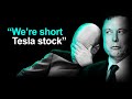 Tesla’s Smartest Bear Says: SHORT TESLA STOCK 🤦‍♂️🤡