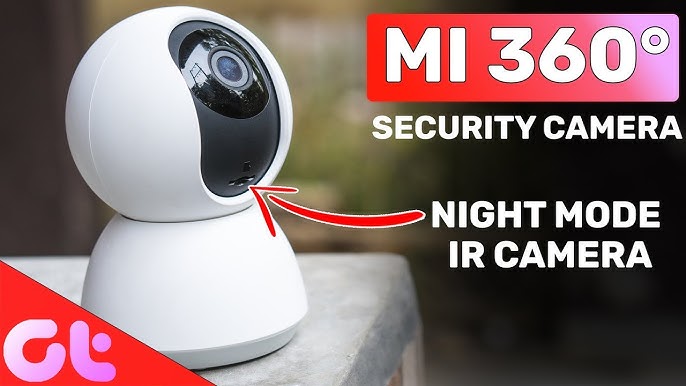 Boenli - La Xiaomi Mi Home Security Camera 360 1080P est une