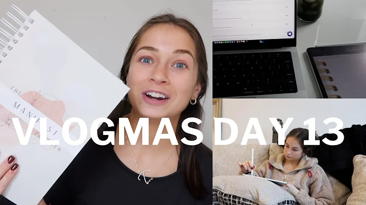 Vlogmas Day 13: A very monday monday (planner upda...