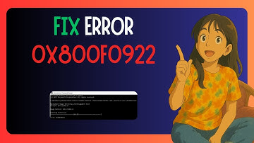 How To FIX "Windows Update Error 0x800f0922" - GUIDE