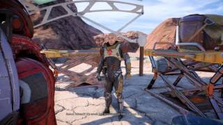 Mass Effect™: Andromeda Eos: Side Ops: Making an Impression 2- Advent?