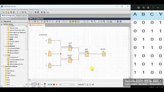 FUNCIONAMIENTO DE CIRCUITO CON VALORES LOGICOS - SIMULADOR LOGO SOFT screenshot 5