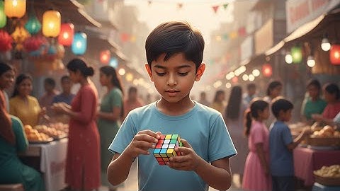 THE LAST TURN. Rubiks cube SHORT FILM by AI. | Motivation Video |