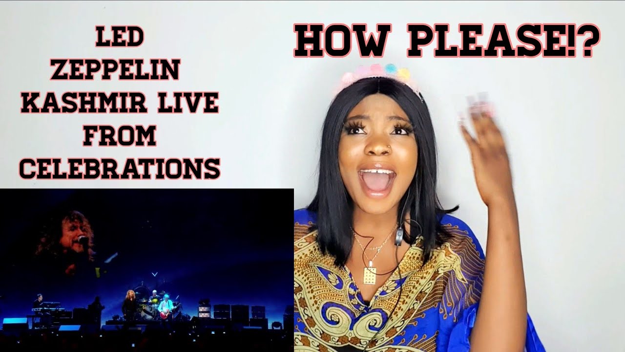 LED ZEPPELIN: KASHMIR LIVE AT CELEBRATIONS