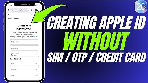 Apple iD aanmaken zonder SIM, OTP of creditcard (100% werkend in 2025)