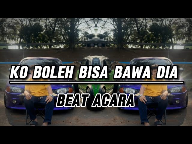 DJ Nicko Official - DJ Ko Boleh Bisa Bawa Dia (Beat Acara) class=