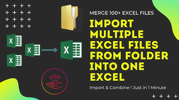 Import Multiple Excel Files From Folder Into One Excel Sheet (Urdu/Hindi)