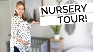 BABY TABOR'S NURSERY REVEAL! Nursery Tour!