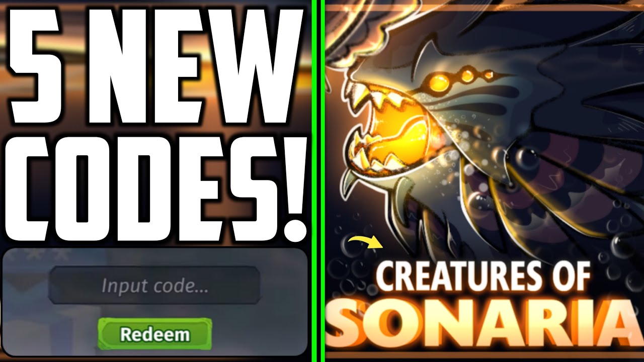 Creatures of Sonaria Codes for December 2023: Tokens, Spins & More! - Try  Hard Guides