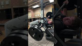 Broken Arm While Benching!!
