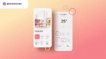 ASMR Programming - Smart Home App UI - No Talking
