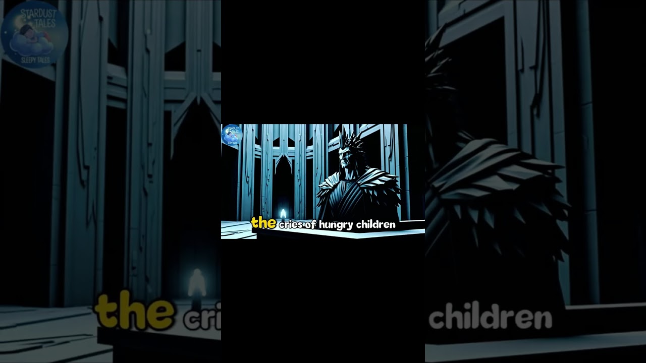 A world frozen in eternal harvest failure 