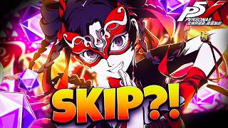 Skip Or Summon Firecracker Rin Persona 5: The Phantom X