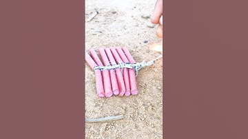 Bijali Bomb😱Crackers Amazing Experiment 🔥Diwali Crackers Testing 2024 #1million #experiment #funny