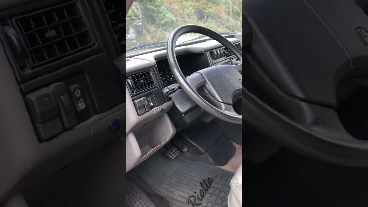 Volkswagen Rialta Winnebago left hand drive