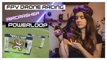 How to wide Powerloop (Aircrasher) - FPV Drone Racing - tutorial in Velocidrone sim 🍿 | MaiOnHigh