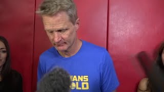 Raw Video: Steve Kerr Press Conference