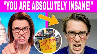 Julia Hartley-Brewer SILENCES Delusional Climate Doomer Live On Her Own Show!