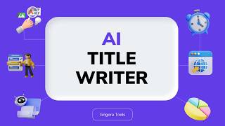 AI Title Writer Tool | Enter Topic → Get 10+ Click-Worthy Blog & YouTube Titles Instantly