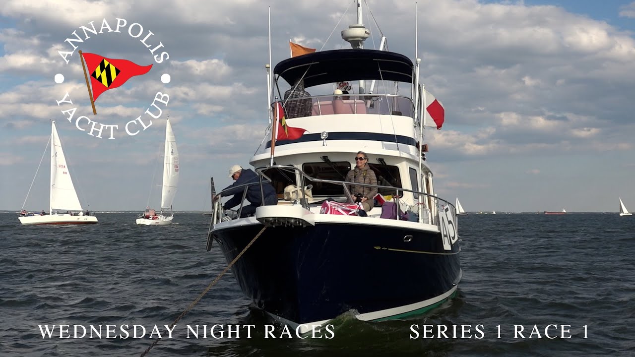 AYC Wednesday Night Races 2022 - Series 1 Race 1