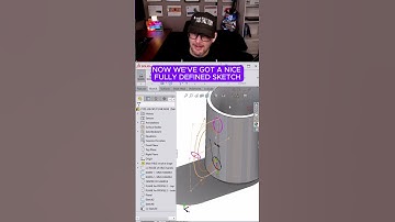 Loft SHORTCUT - Ctrl C Ctrl V #solidworks #sketch #copy