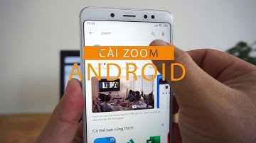 Hướng dẫn cài đặt ZOOM trên điện thoại iphone (iOS), điện thoại Samsung (Android)