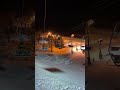 夜のリフトでのんびり　#志賀高原 #一ノ瀬スキー場