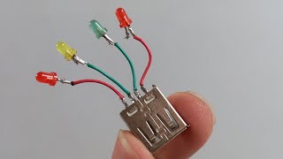 Amazing Idea From USB Cable || USB Tester