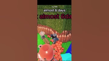 my 20k world record run in 99 nights in the forest go check the video out! #roblox #shorts