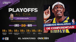 PLAYOFFS AL DÍA #35 🏀 | ÁLVARO MARTÍN | LUN 20.MAY.24 | Ritmo NBA