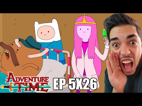 / HORA DE AVENTURA EP 5X26 REACT