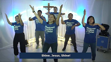 Shine Jesus Shine - Community Dance