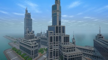 Building Constructor,  Game Ready Sci-Fi City Block and road constructor