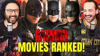 The Batman Movies RANKED!! (1966 - 2022)