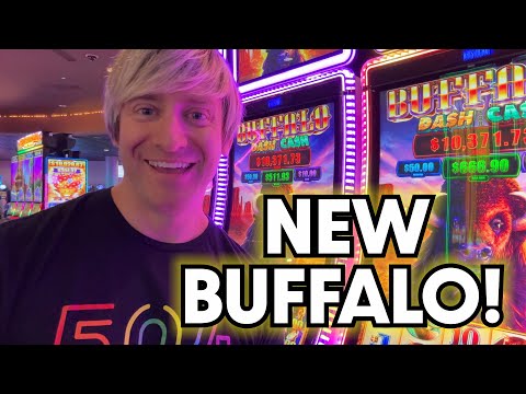 I Won on the New Buffalo Dash for Cash!