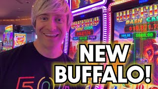 I Won on the New Buffalo Dash for Cash!