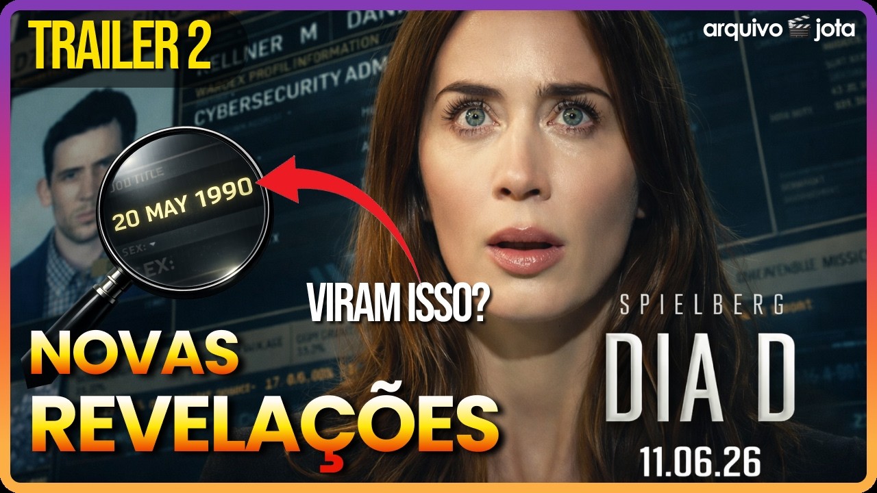 DIA D: O Segredo de 79 Anos Revelado no Novo Trailer! | Disclosure Day