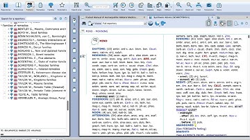 RadarOpus: Part 1 tips for the Disease Classification of Hahnemann