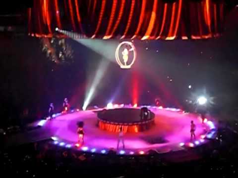Britney Spears Live From Miami - Perez Intro / "Circus"