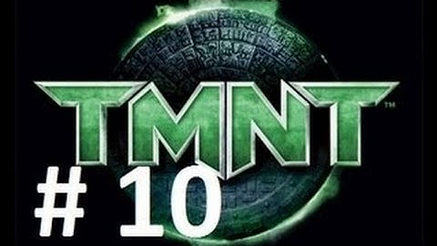 TMNT [HD/Blind] Playthrough part 10 (Chapter 10 - When the Slime Comes)