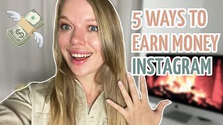 5 ways to Monetize your Instagram with 0 followers