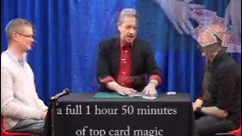 The Darwin Ortiz 2nd Lecture by International Magic